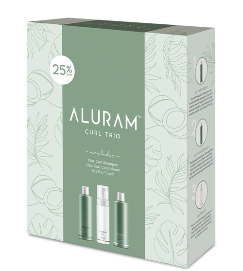 Aluram Curl Trio Box M/A 26