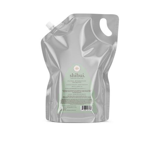 Shibui Ultra Hydrating Shampoo Pouch + Liter M/A 26