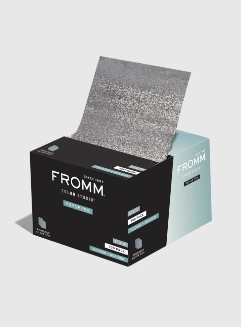 FROMM F9265 SILVER POP UP FOIL 5X11 500CT