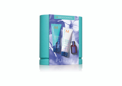 Moroccanoil Purple Spring Set M/J 25
