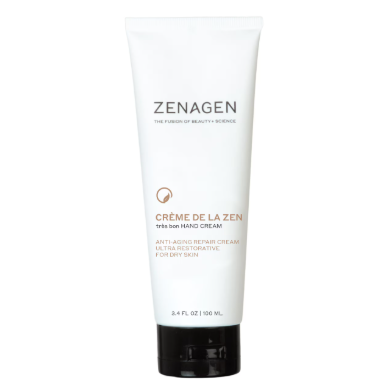 Zenagen Creme de la Zen Hand Cream 3.4 oz - Shopmasello.com