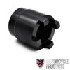 Honda C90 1984-1996 centrifugal clutch 14mm locking nut socket