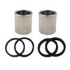 Kawasaki ER-6 N NON ABS (ER650) 2009-2016 Stainless Steel Caliper Piston Set
