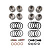 Suzuki GSF650 2007-2015 stainless pistons & Seal set (Tokico 4 pot x2)