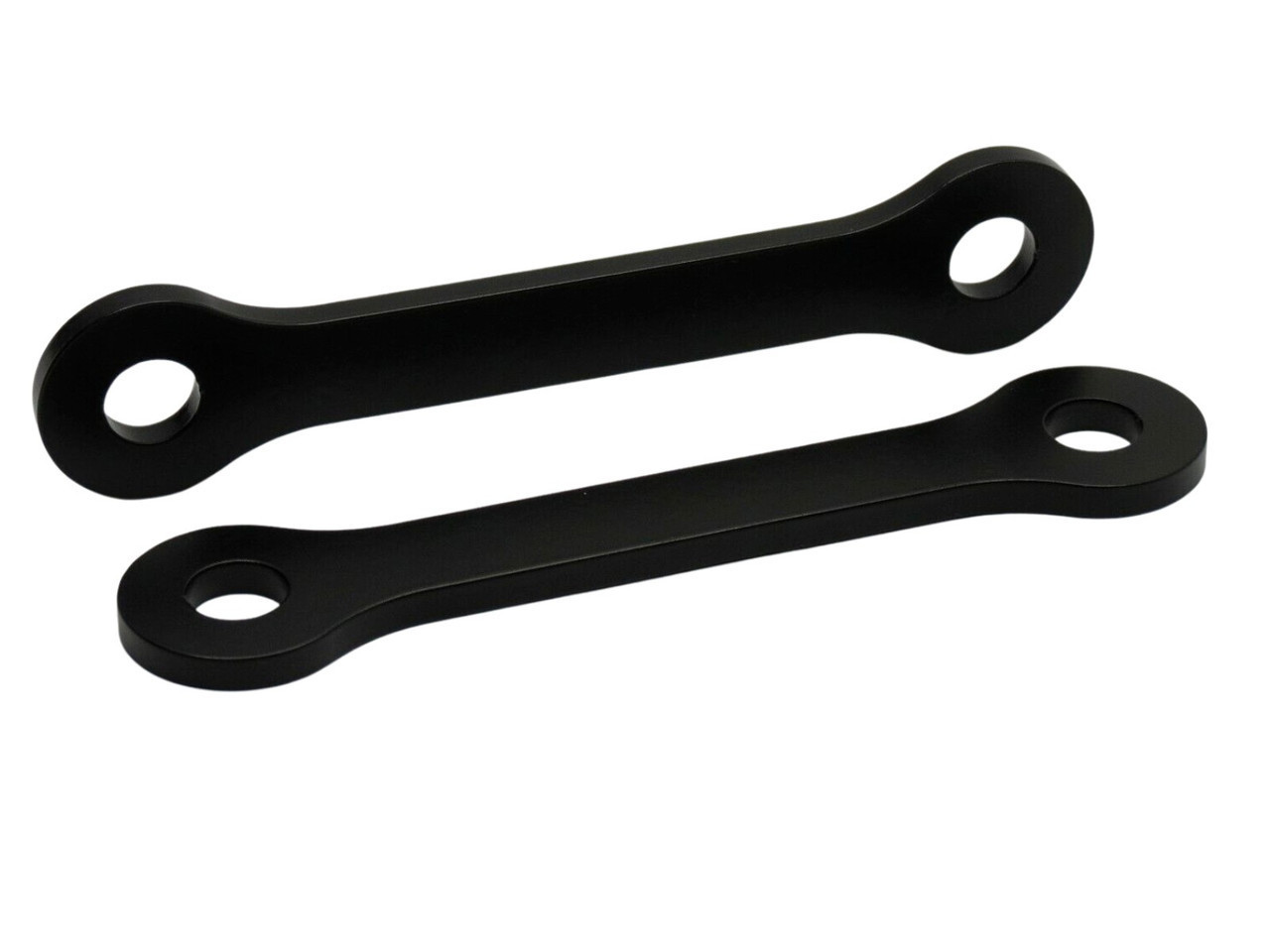 Suzuki GSXR 750 SRAD 1996-2000 25mm Jack Up Kit, Suspension Links In Black
