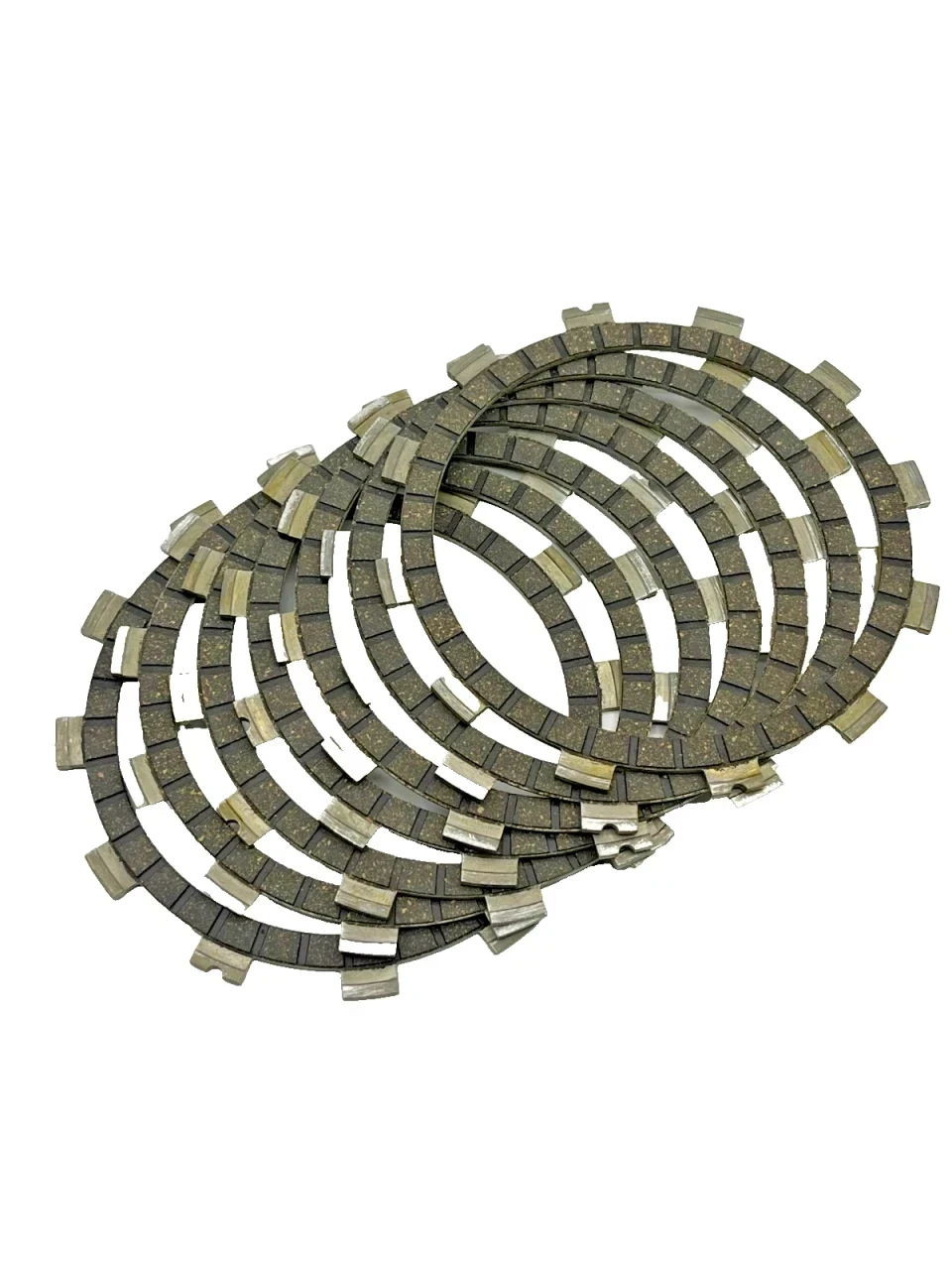 Clutch Friction Plate Kit for Yamaha YDS7 (250cc)  1972