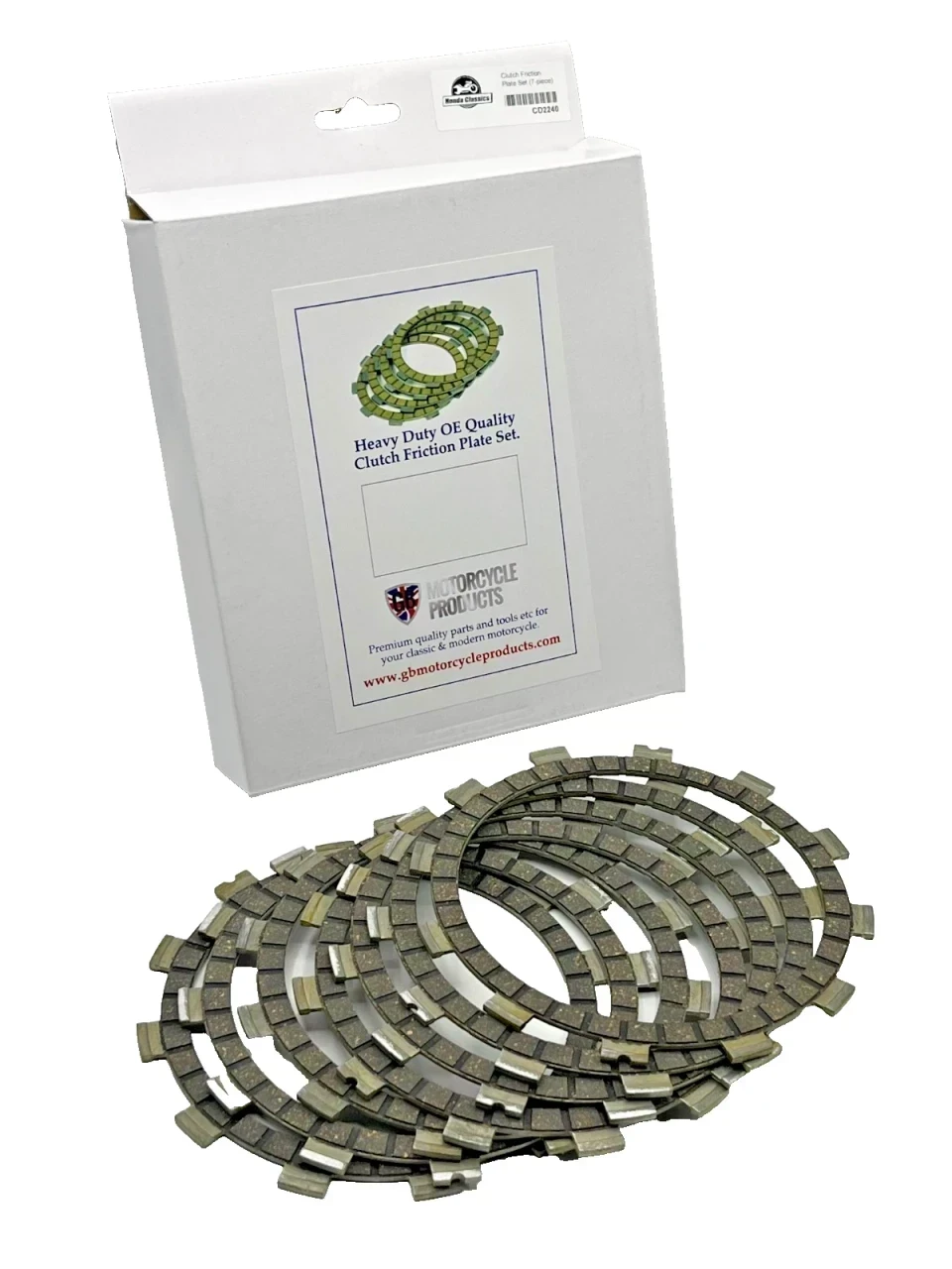 Clutch Friction Plate Kit for Yamaha TT 350 S/T