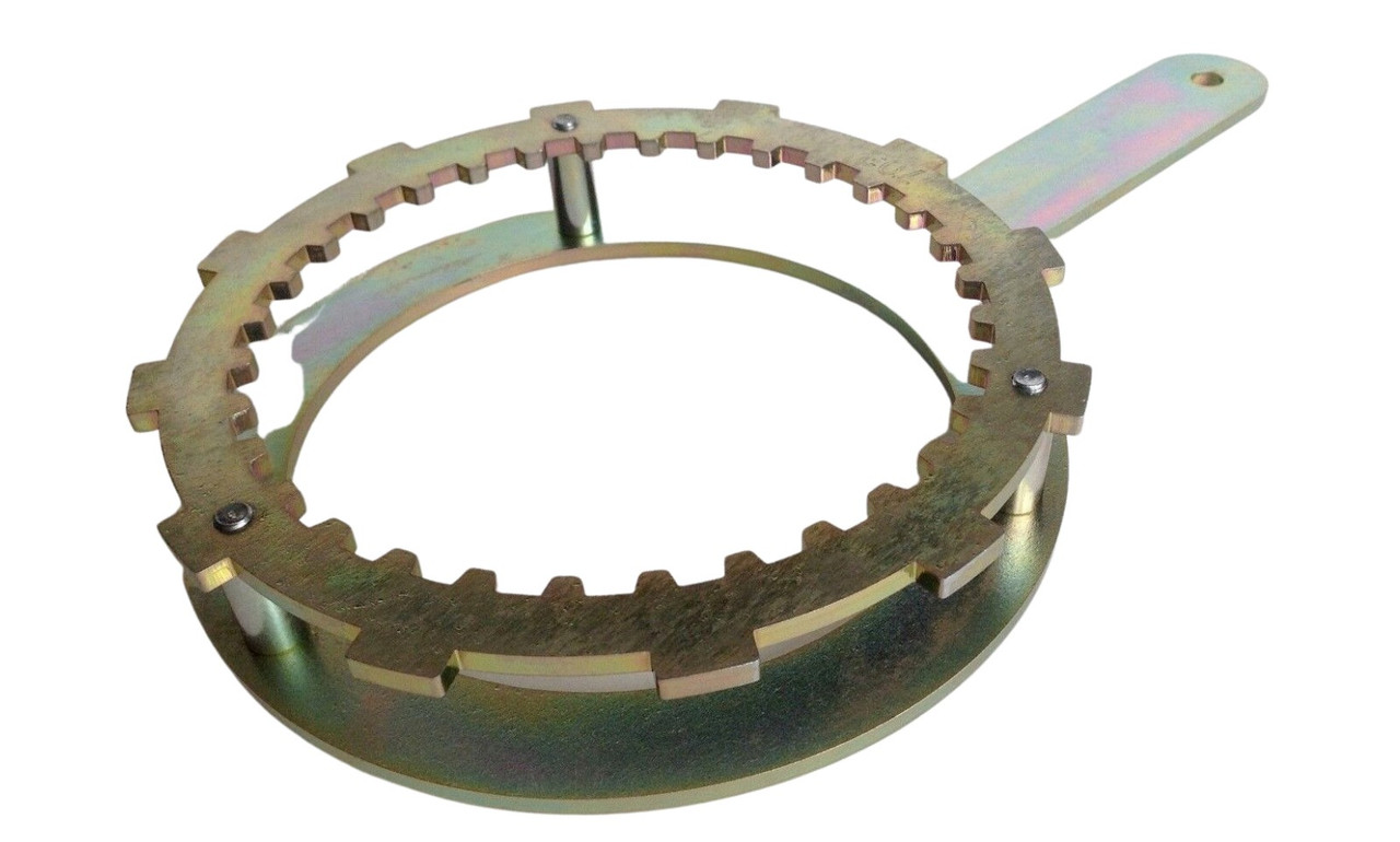 JIMS USA [2251] Universal Fork Leg and Tube Holder Tool for Harley Davidson Harley Davidson Fork