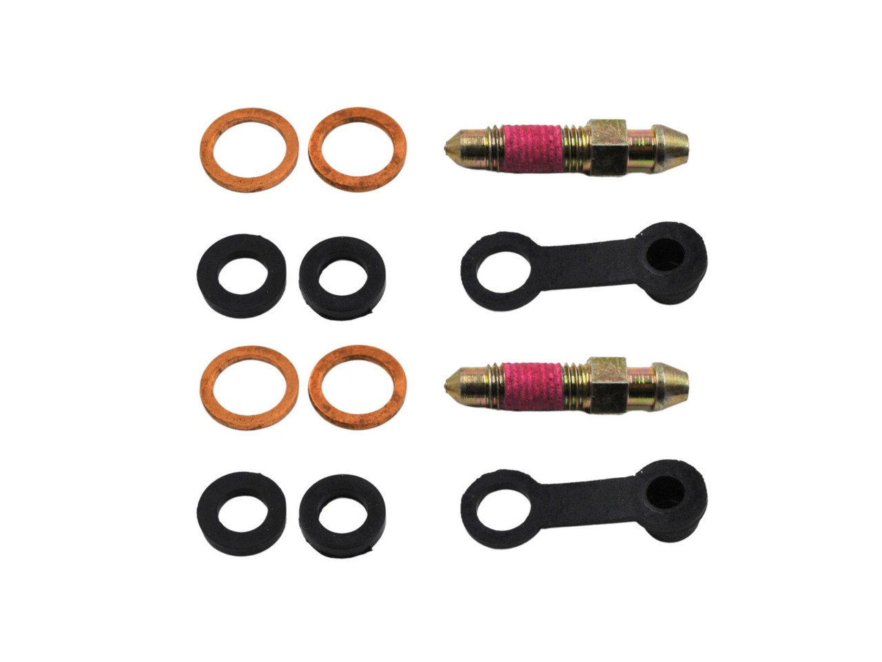 Kawasaki ZX-6R Ninja, ZX6R, Stainless Steel Caliper Piston & Seals