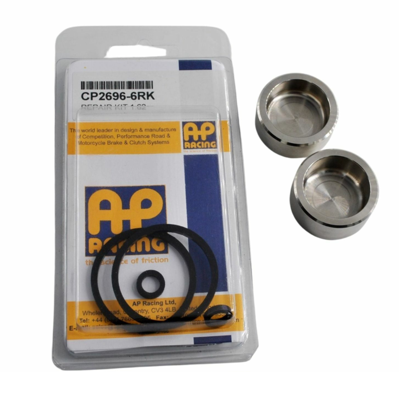 AP CP2696 Caliper Piston set + Seal Set