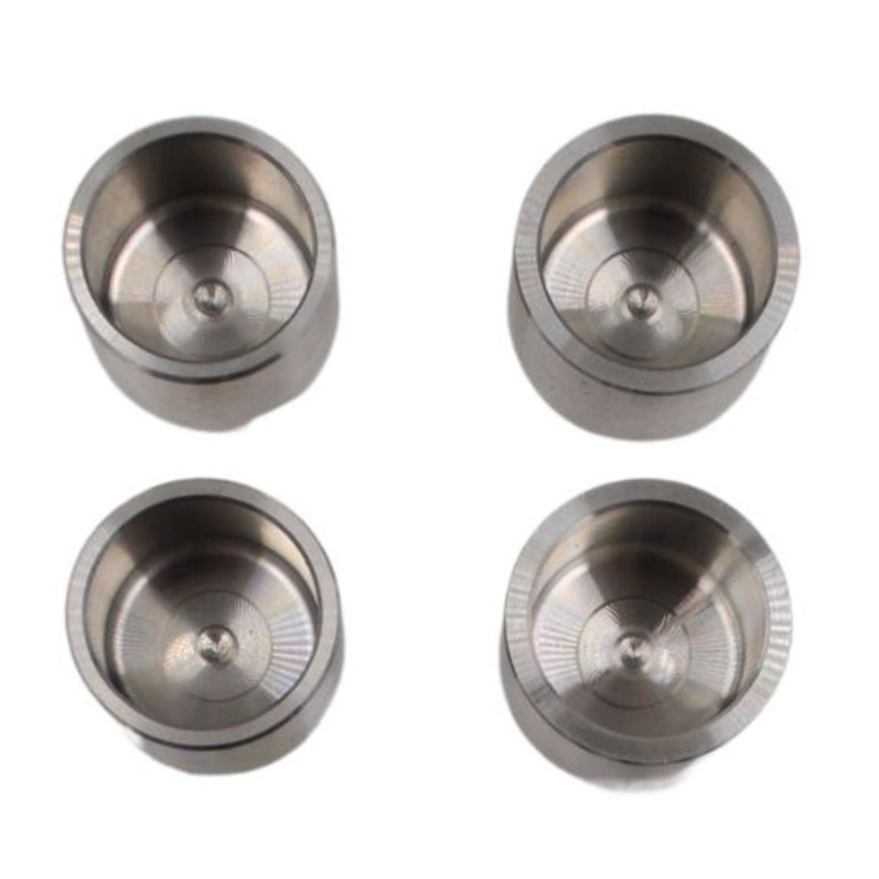 Suzuki GSF1200 1996-2006 stainless pistons set (Nissin 4 pot)