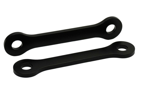 Suzuki GSXR 750 SRAD 1996-2000 25mm Lowering Kit, Suspension Links In Black