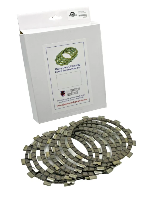 Clutch Friction Plate Kit for Yamaha RD 250 C/D/E/F  1976-1979