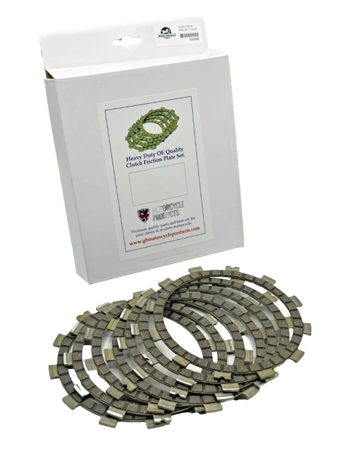 Clutch Friction Plate Kit for Yamaha DT 250 A/B/C  1974-1976