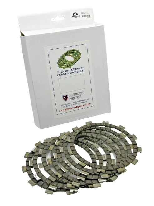 Clutch Friction Plate Kit for Yamaha XT 350 1985-1998
