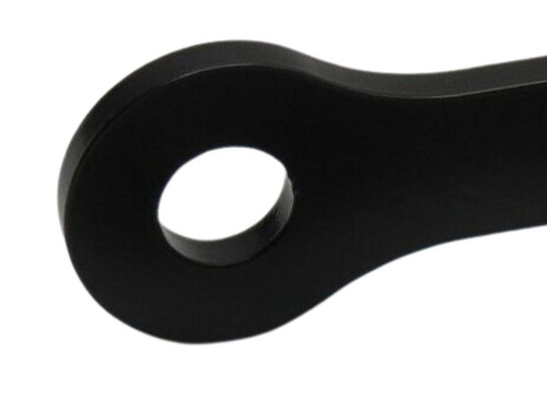 Suzuki GSX 750F 1998-2006  40mm Jack Up Kit, Dog Bones Suspension Links In Black