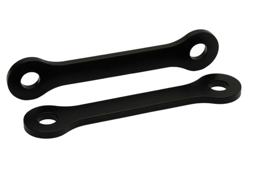 Suzuki GSX 750F 1998-2006  25mm Jack Up Kit, Dog Bones Suspension Links In Black