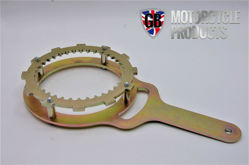 Suzuki GT550 and GS1000 Clutch Holding Tool