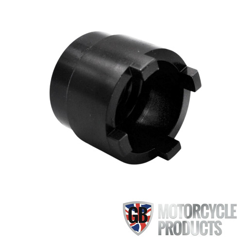 Kawasaki Ninja ZX 6RR (ZX600) 2005-2006  Swing Arm Nut  Socket Tool Kawasaki Ninja ZX 6RR (ZX600) 2005-2006  Swing Arm Nut  Socket Tool