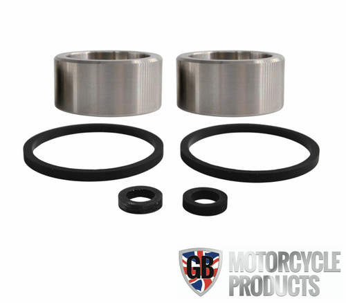 AP Lockheed LD19 Caliper Stainless Steel Pistons Pt No.CP2195-14 + AP Seal Kit