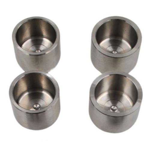 Suzuki GSX-R750 1988-1993 stainless pistons set (Nissin 4 pot)