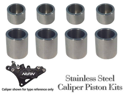 Nissin Stainless Steel Caliper Piston Set