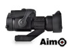 Aim-O M2 Red/Green Dot With Cantilever Mount - Black