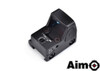 Aim-O Adjustable LED RMR Red Dot - Black