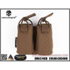 Emerson Gear Double Pistol Pouch For SS Frame Carrier