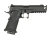 Army Custom Costa Carry Comp Hi- Capa 5.1 GBB Pistol - Black