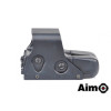 Aim-O 551 Red/Green Dot Sight - Black