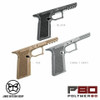 JDG P80 Frame for G17/18/22/34 Gen3 ( Umarex / Marui / WE ) - FDE