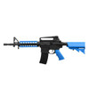Bulldog M4PG RIS AEG Rifle - Black/Blue