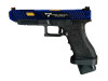Army Custom 34 Series GBB Pistol (JW3 - Blue - R34-1)