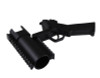 NUPROL Pistol Grenade Launcher - Black