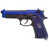 WE M92 GBB Pistol - Blue 