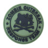 TPB Kitty Zombie outbreak Response Team - Black / Green