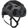 Nuprol Fast Railed SF AIR Helmet - Black Camo