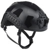 Nuprol Fast Railed SF Helmet - Black