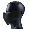 Nuprol Mesh Lower Face Shield V5 - Black