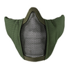 Viper Gen2 Crossteel Face Mask - Olive Green