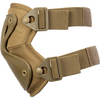 Viper Knee Pads Hard Shell - Coyote