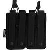 Viper Quick Release Double Mag Pouch - Black