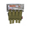 Nuprol M4 Double Flap Mag Pouch Green