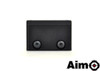 Aim-O MRO Full Co-Witness Mount - Black