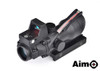 Aim-O ACOG 4X32 Illuminated Fiber With RMR Red Dot