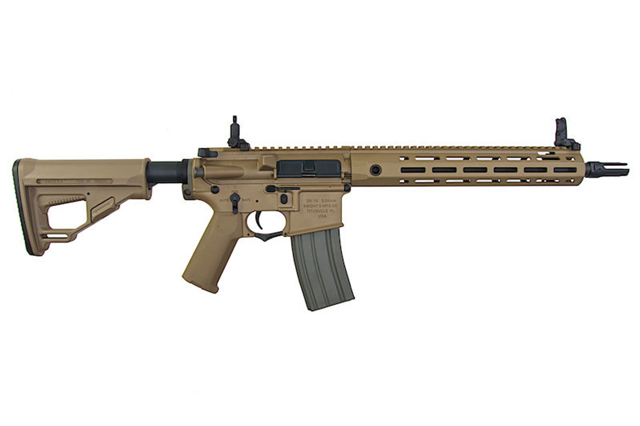 Ares Amoeba Octa Arms Pro SR-16 Short Tan