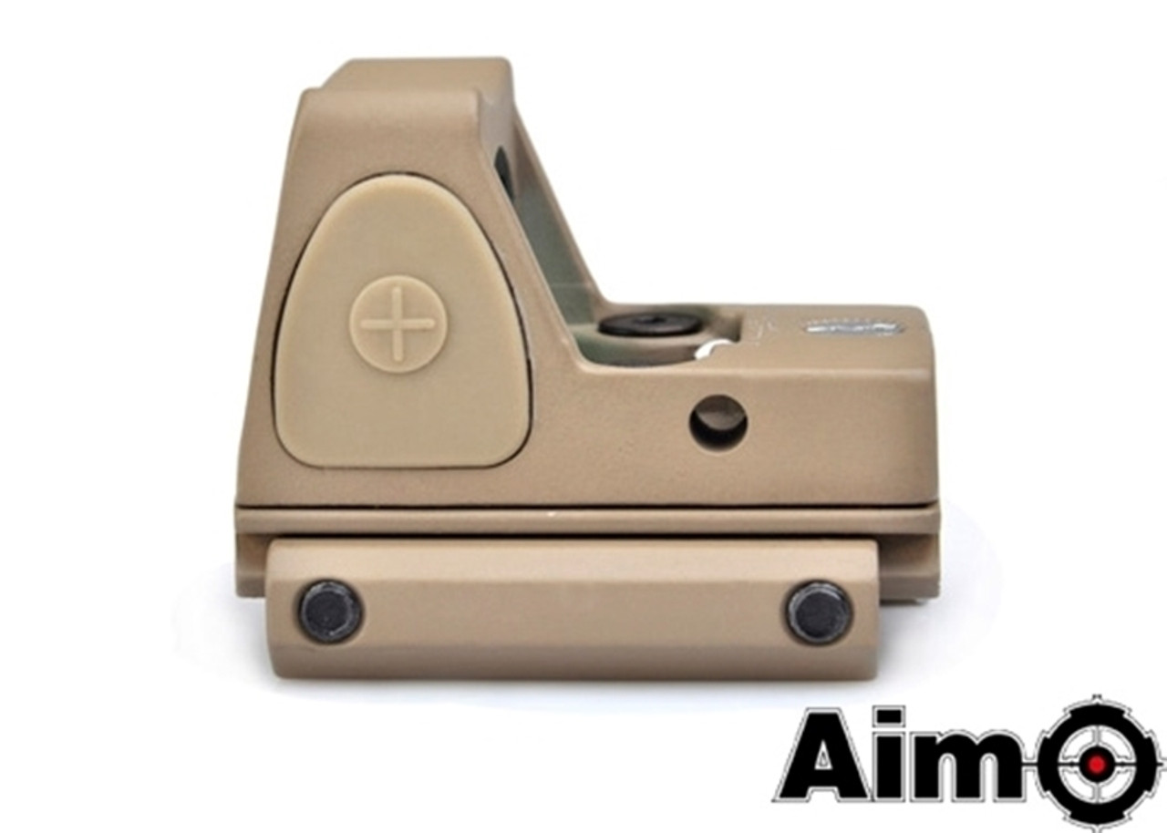 Aim-O Adjustable LED RMR Red Dot - DE