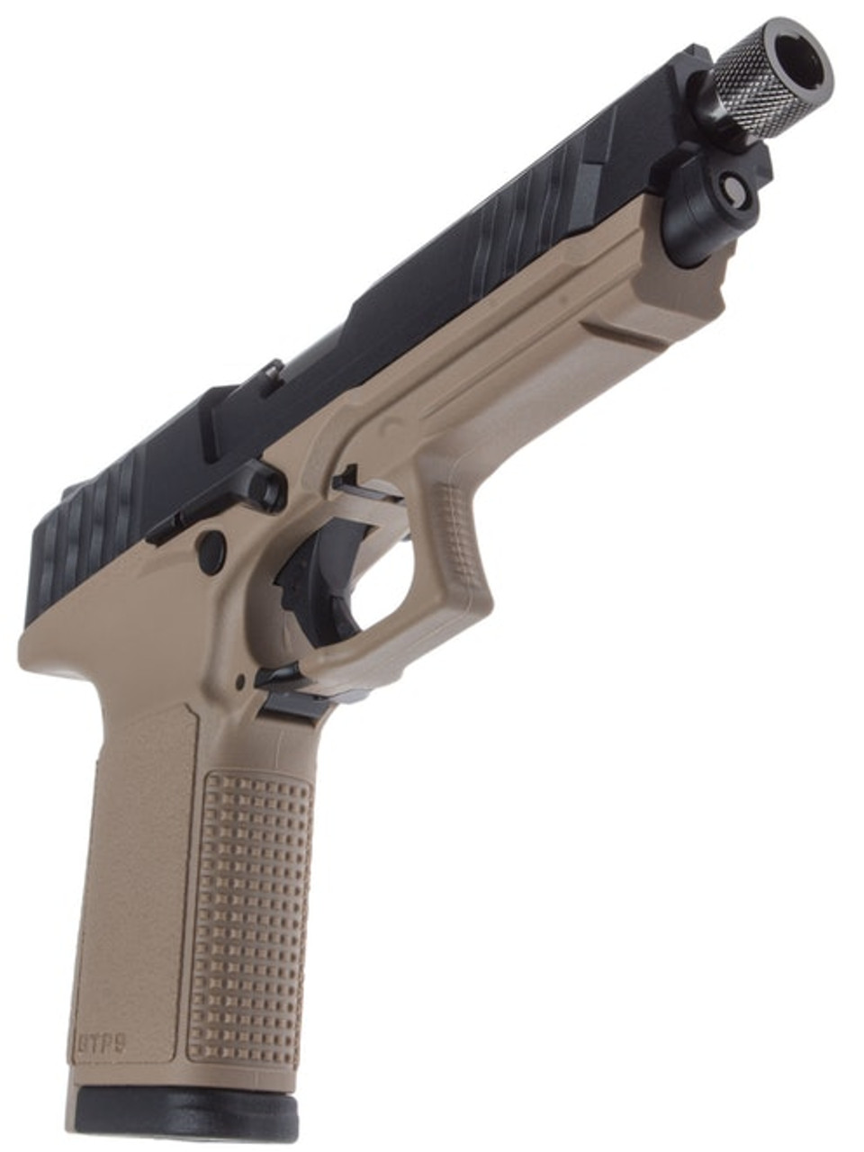 G&G Armament GTP9 GBB Pistol- Tan/Black