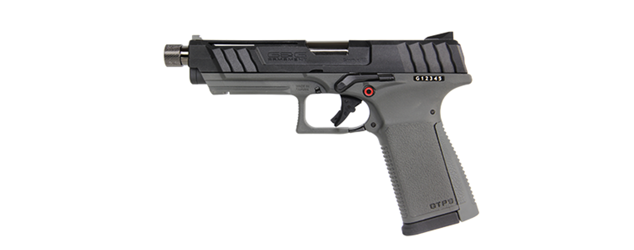 G&G Armament GTP9 GBB Pistol - Black/Grey